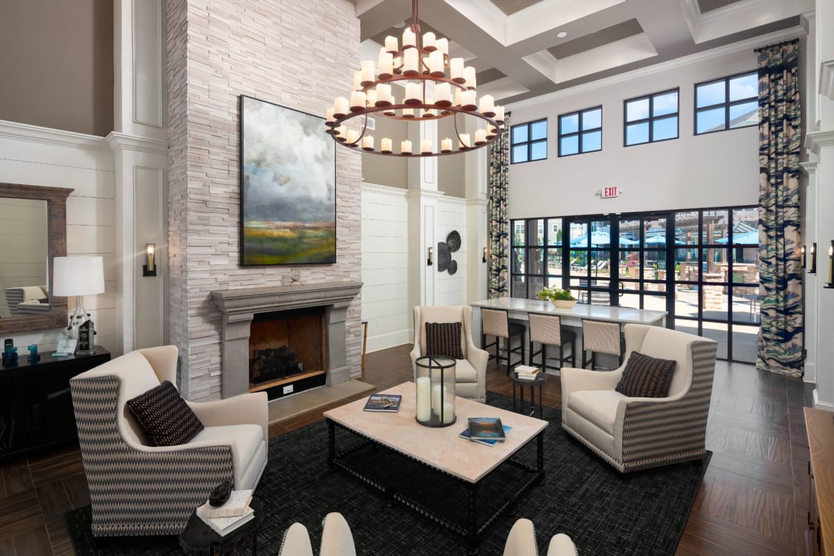 Apartments near The Shops at Greenridge Abberly Market Point